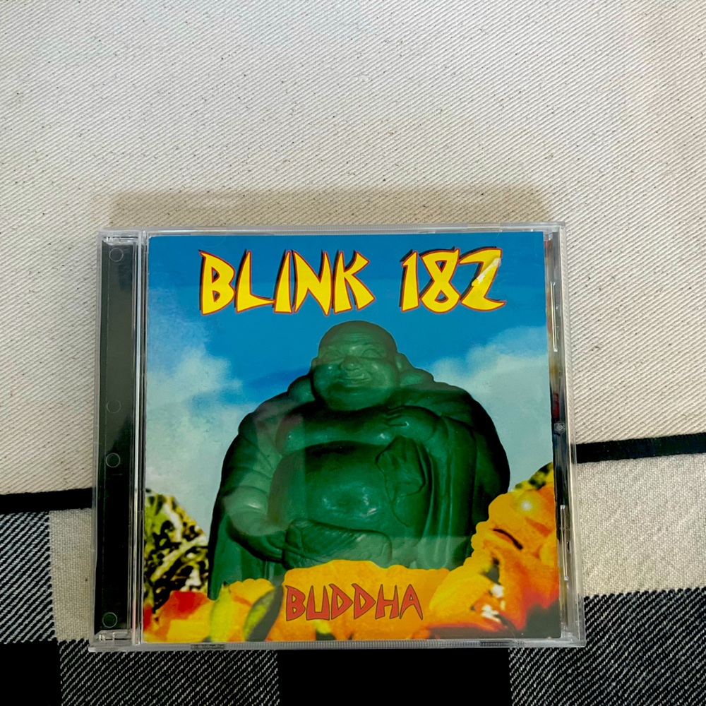 Blink 182 Buddha